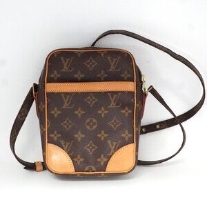 Louis Vuitton Danube Leather Crossbody Bag